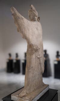 Atena Promachos, Villa dei Papiri, Ercolano, Museo Archeologico di Napoli, Italia