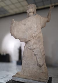 Atena Promachos, Villa dei Papiri, Ercolano, Museo Archeologico di Napoli, Italia
