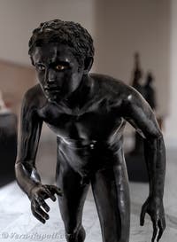 Corridori, Villa dei Papiri, Ercolano, Museo Archeologico di Napoli in Italia