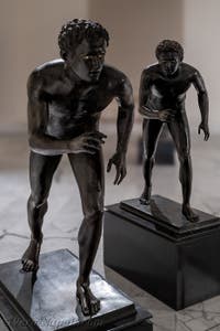 Corridori, Villa dei Papiri, Ercolano, Museo Archeologico di Napoli in Italia