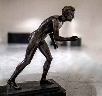 Corridori, Villa dei Papiri, Ercolano, Museo Archeologico di Napoli in Italia