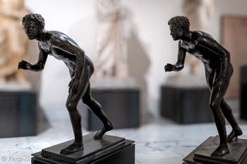 Corridori, Villa dei Papiri, Ercolano, Museo Archeologico di Napoli in Italia