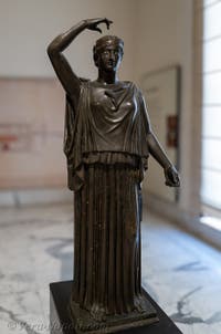 Danaide, Villa dei Papiri, Ercolano, Museo Archeologico di Napoli in Italia