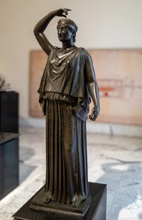 Danaide, Villa dei Papiri, Ercolano, Museo Archeologico di Napoli in Italia