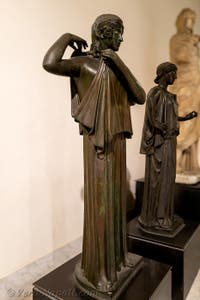 Danaide, Villa dei Papiri, Ercolano, Museo Archeologico di Napoli in Italia