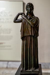 Danaide, Villa dei Papiri, Ercolano, Museo Archeologico di Napoli in Italia