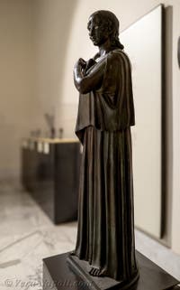 Danaide, Villa dei Papiri, Ercolano, Museo Archeologico di Napoli in Italia
