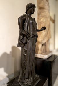 Danaide, Villa dei Papiri, Ercolano, Museo Archeologico di Napoli in Italia