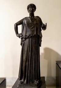 Danaide, Villa dei Papiri, Ercolano, Museo Archeologico di Napoli in Italia