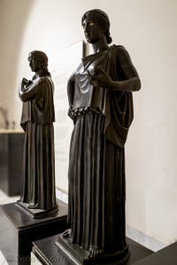 Danaide, Villa dei Papiri, Ercolano, Museo Archeologico di Napoli in Italia