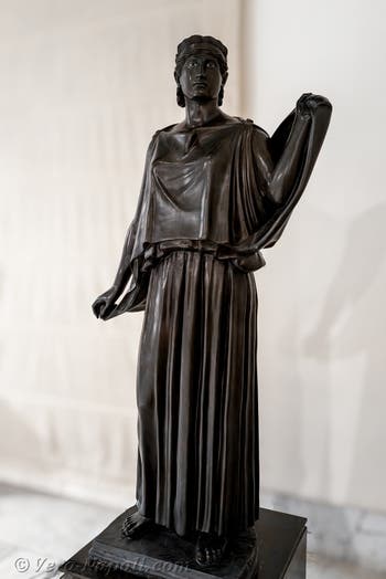Danaide, Villa dei Papiri, Ercolano, Museo Archeologico di Napoli in Italia