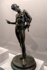Dioniso Narciso, Pompei, Museo Archeologico di Napoli, Italia