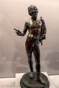 Dioniso Narciso, Pompei, Museo Archeologico di Napoli, Italia