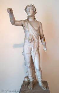 Dioniso-Osiride, Tempio di Iside, Pompei, Museo Archeologico di Napoli, Italia