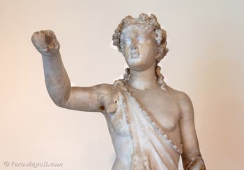 Dioniso-Osiride, Tempio di Iside, Pompei, Museo Archeologico di Napoli, Italia