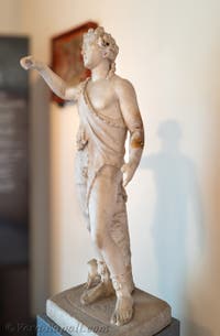 Dioniso-Osiride, Tempio di Iside, Pompei, Museo Archeologico di Napoli, Italia