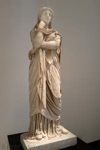 Donna detta Pudicitia, Tempio della Fortuna Augusta, Pompei, Museo Archeologico di Napoli, Italia