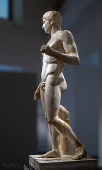 Doriforo, Ginnasio Samnita, Pompei, Museo Archeologico di Napoli in Italia