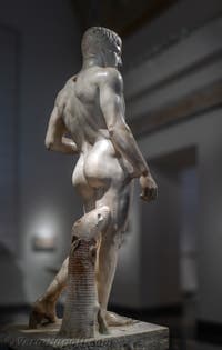 Doriforo, Ginnasio Samnita, Pompei, Museo Archeologico di Napoli in Italia