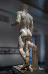 Doriforo, Ginnasio Samnita, Pompei, Museo Archeologico di Napoli in Italia