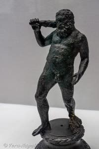 Ercole ubriaco, Ercolano, Museo Archeologico di Napoli, Italia