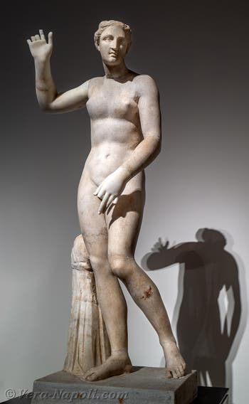 Ermafrodito, Pompei, Tempio di Apollo, Museo Archeologico di Napoli