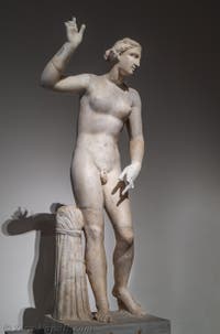 Ermafrodito, Pompei, Tempio di Apollo, Museo Archeologico di Napoli