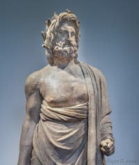 Asclepio, Tempio di Esculapio, Pompei, Museo Archeologico di Napoli in Italia