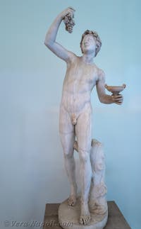 Fauno Dioniso, Collezione Farnese, Museo Archeologico di Napoli, Italia
