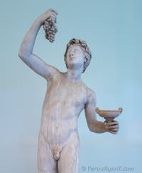 Fauno Dioniso, Collezione Farnese, Museo Archeologico di Napoli, Italia