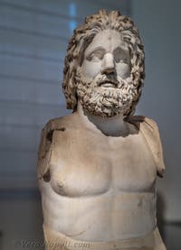 Giove Capitolino, Campidoglio, Cuma, Museo Archeologico di Napoli in Italia