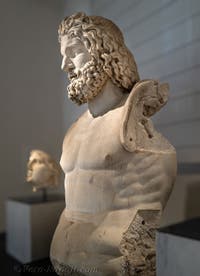 Giove Capitolino, Campidoglio, Cuma, Museo Archeologico di Napoli in Italia