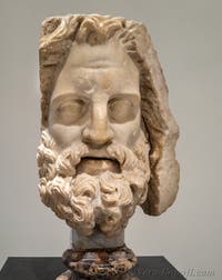 Giove, Collezione Farnese, Capitolium, Pompei, Museo Archeologico di Napoli in Italia