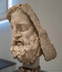 Giove, Collezione Farnese, Capitolium, Pompei, Museo Archeologico di Napoli in Italia