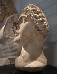 Giunone, Capitolium, Cuma, Museo Archeologico di Napoli in Italia