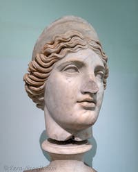 Giunone, Collezione Farnese, Museo Archeologico di Napoli, Italia