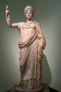 Era di tipo Efeso-Viennese, Collezione Farnese, Museo Archeologico di Napoli, Italia