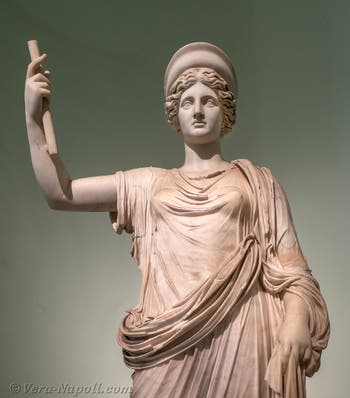 Era di tipo Efeso-Viennese, Collezione Farnese, Museo Archeologico di Napoli, Italia