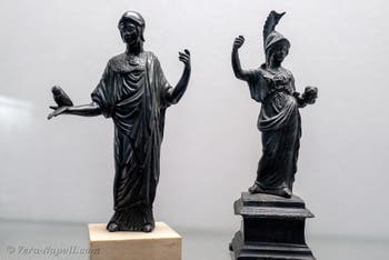 Statue di Minerva, Ercolano, Museo Archeologico di Napoli, Italia