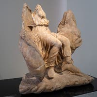 Nereide su un ipocampo, Formia, Museo Archeologico di Napoli, Italia