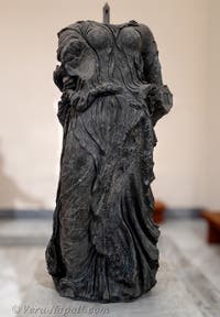 Nike, Collezione Farnese, Museo Archeologico di Napoli, Italia