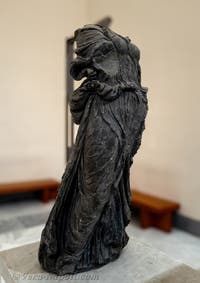 Nike, Collezione Farnese, Museo Archeologico di Napoli, Italia