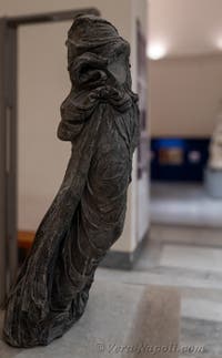 Nike, Collezione Farnese, Museo Archeologico di Napoli, Italia