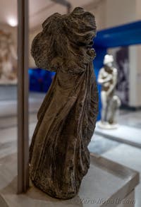 Nike, Collezione Farnese, Museo Archeologico di Napoli, Italia