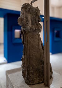 Nike, Collezione Farnese, Museo Archeologico di Napoli, Italia