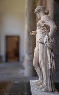 Oreste ed Elettra, Tempio di Serapide, Pozzuoli, Museo Archeologico di Napoli, Italia