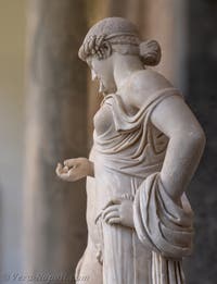 Oreste ed Elettra, Tempio di Serapide, Pozzuoli, Museo Archeologico di Napoli, Italia