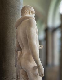 Oreste ed Elettra, Tempio di Serapide, Pozzuoli, Museo Archeologico di Napoli, Italia