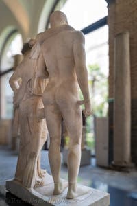 Oreste ed Elettra, Tempio di Serapide, Pozzuoli, Museo Archeologico di Napoli, Italia