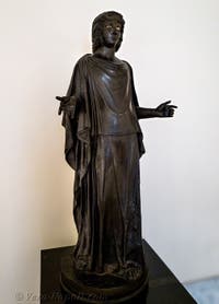 Danaide, Villa dei Papiri, Ercolano, Museo Archeologico di Napoli in Italia